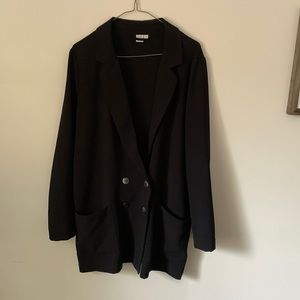 Oversized Black Blazer